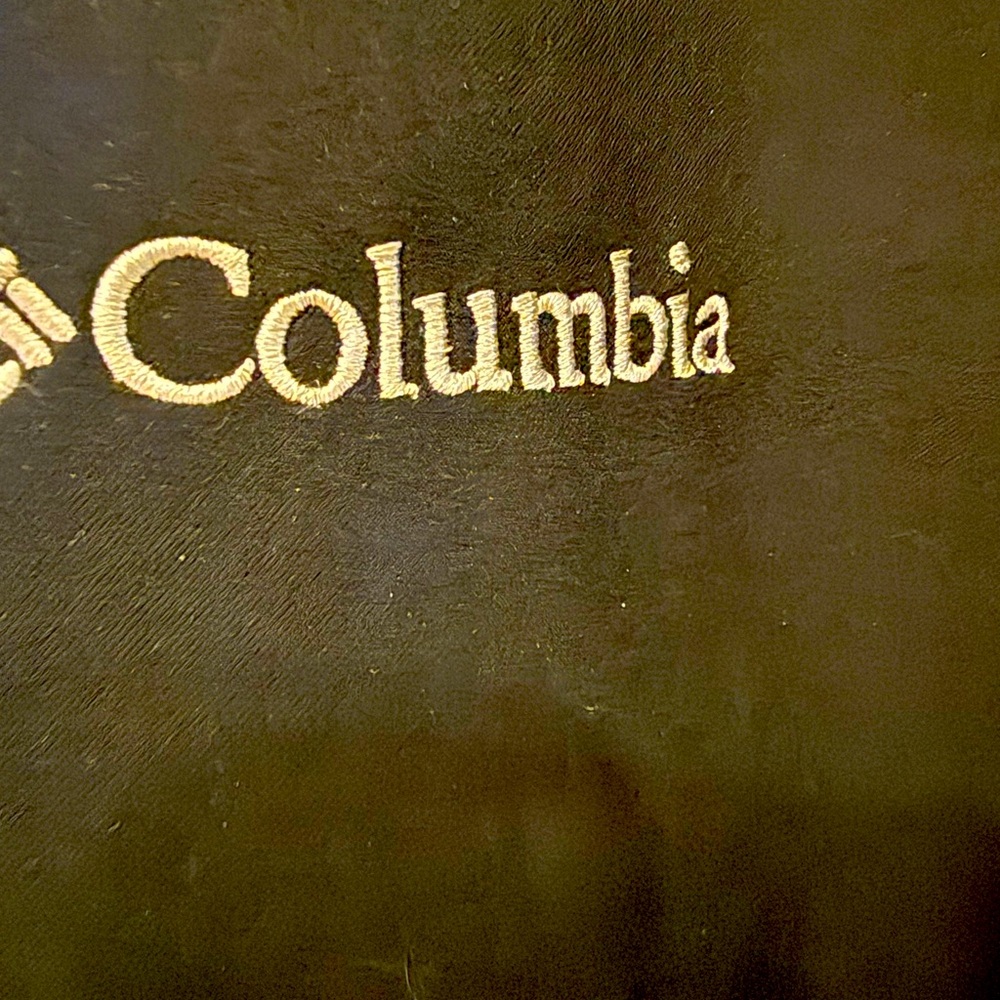 Columbia jacket, almost brand, new stylish, and fun